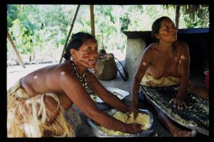 Мужские обряды Южной Америки: индейцы тукано