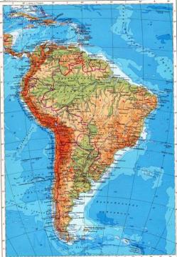 Природные зоны Южной Америки