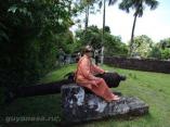Гайана исторические памятники
