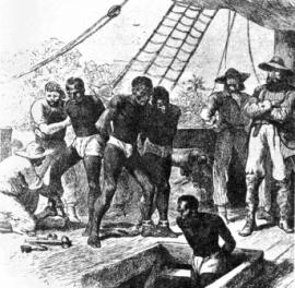 Рабство и работорговля в Гайане
