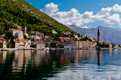 Montenegro - the youngest European state . 