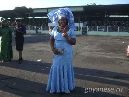 День освобождения от рабства в Гайане