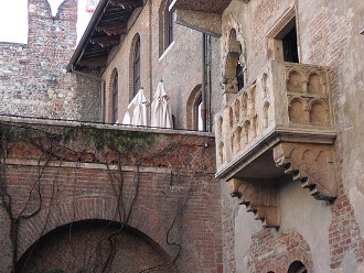 Верона - ворота в Италию
