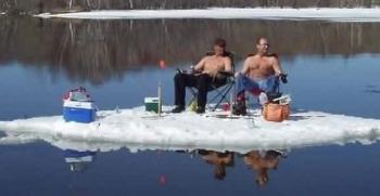 Немного о рыбалке зимой
