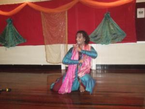 Индийские танцы в Гайане