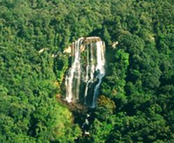 Водопад Амалия в Гайане