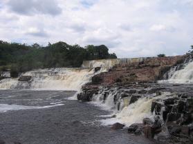 Водопад Ориндук в Гайане