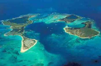 Дивный архипелаг Венесуэлы лос Рокес