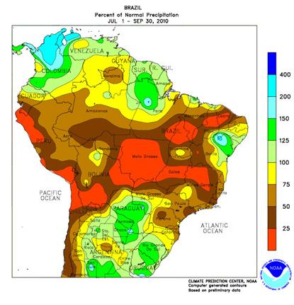 Климат Южной Америки